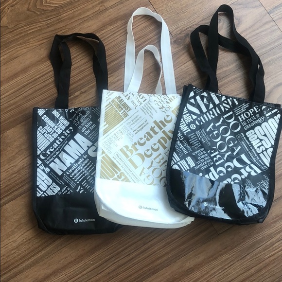 lululemon athletica Handbags - Lululemon Reusable Bag
